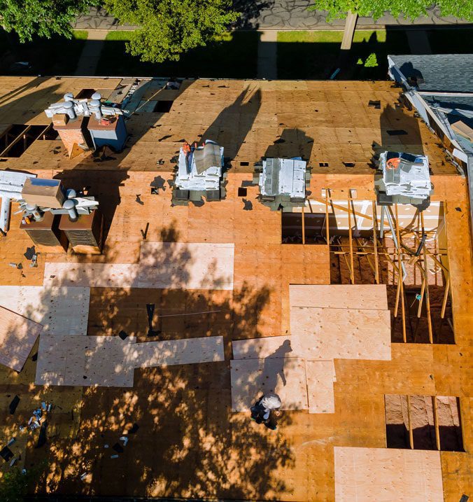 roof installation